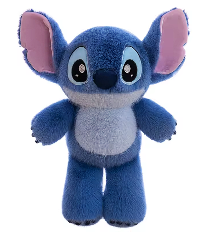 Biegający Stitch
